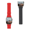 UAG Pathfinder - silikonowy dwustronny pasek magnetyczny do Apple Watch series 4-6 & SE 1-3, 44mm / series 7-9, 45mm / series 10-11, 46mm / Ultra 1-3,