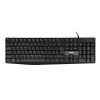 IBOX KLAWIATURA PRZEWODOWA ERIS, BLACK