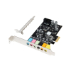 CONCEPTRONIC Sound PCIe-Karte 7.1CH S/PDIF bis 24Bit/192kHz