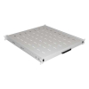 LANBERG WYSUWANA PÓŁKA DO SZAF RACK 19" 500MM SZARA (1U/445X500MM UDŹWIG DO 35KG, MONTAŻ 4PUNKTOWY)
