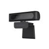 CONCEPTRONIC Kamera internetowa USB-A2.0 80° 1080P/30Hz FullHD + Mikrofon czarno-biały