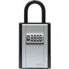 ABUS KeyGarage 797 Metal, Cynk Czarny, Srebrny