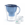 Dzbanek filtrujący Brita Marella XL+2 wkłady MaxtraPro PP (3,5l; niebieski)