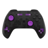 Dragonshock PopTop Czarny, Fioletowy Bluetooth Gamepad Analogowa/Cyfrowa Nintendo Switch, PC