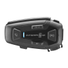 Interkom motocyklowy INTERPHONE U-COM 8R, komplet na 1 kask