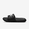 Klapki męskie Nike Victori One Shower Slide czarne CN9675 002 41