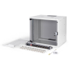 Digitus Zestaw sieciowy SOHO Pro, 483 mm (19") - 9U, 540 x 400 mm (szer. x gł.)