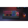 SteelSeries Klawiatura Gaming Apex Pro TKL Gen 3 US Layout Bluetooth Czarna 2.4 GHz / Bluetooth/ Wired OmniPoint 3.0 Adjustable HyperMagnetic Switches