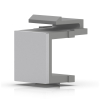 Wkładka kablowa Ubiquiti UISP UACC-Keystone-Blank-Insert
