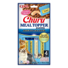 INABA MEAL TOPPER Tuńczyk z przegrzebkiem-kot 4x14g