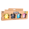 FUGGLER LIMITED EDITION 1.5 COLLECTIBLE FIGURES - 4 PACK VER. F