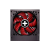 Xilence XN225 moduł zasilaczy 650 W 20+4 pin ATX ATX Czarny, Czerwony