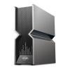 TP-Link Archer BE900 router bezprzewodowy Multi-Gigabit Ethernet Quad-band (2.4 GHz / 5 GHz-1 / 5 GHz-2 / 6 GHz) Czarny, Szary