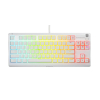 Klawiatura SteelSeries Apex 3 TKL US, white
