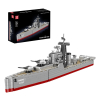 Mould King Battle-Class Destroyer 10133 | Zestaw klocków | 1815 elementów