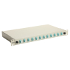 Equip LWL-SpleiĂźkasten 12-Port LC-Duplex OM3 1U komplett  gr