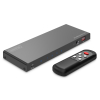 Przełącznik HDMI 4x1, 8K/60Hz (4:4:4) z HDR, 48 Gbps, HDCP 2.3, Toslink / Stereo, EDID