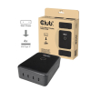 Club3D LadegerĂ¤t   4xUSB Typ C            PD3.1 240W, GaN retail