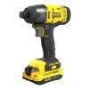 Stanley FATMAX SFMCF800C2K-QW wkrętak zasilany/zakrętark udarowy 2800 RPM Czarny, Żółty