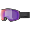 Uvex 5501912130 gogle do sportów zimowych Czarny Unisex Soczewka sferyczna