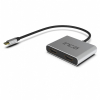 Inca ITPC-4T huby i koncentratory USB 3.2 Gen 1 (3.1 Gen 1) Type-C Aluminium