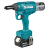 Makita DRV150ZJ narzędzie do nitów mechanicznych Czarny, Zielony 2.4,4.8 mm 10 kN