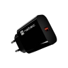 NATEC ŁADOWARKA SIECIOWA RIBERA 1X USB-A 18W CZARN