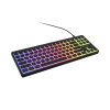 KLAWIATURA DLA GRACZY GENESIS THOR 430 TKL US RGB MECHANICZNA OUTEMU PINK SILENT CZARNA HOT SWAP SLI