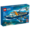 LEGO City 60368 Łódź badacza Arktyki