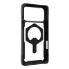 UAG Plasma XTE MagSafe - etui do iPhone 17 Pro Max kompatybilne z MagSafe (black/clear)