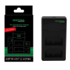 Ładowarka Patona Premium Twin Performance PD do Panasonic DMW-BLF19 z kablem USB-C