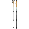 Kije trekkingowe LEKI MAKALU LITE, 90-125cm szaro-zielone