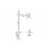 Equip Tischhalterung 17"-32"/1TFT 360Â° H.verst.  9Kg    weiĂź retail