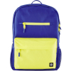 Plecak HP Campus  do notebooka 15,6" niebiesko-żółty7J596AA