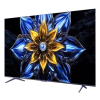Telewizor TCL 4K QLED | 55T8C | 55" | Telewizor Smart TV | Telewizja Google TV | Czarny