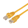 Patchcord UTP A-LAN KKU5ZOL0.5 (RJ45 - RJ45 ; 0,50m; UTP; kat. 5e; kolor żółty)