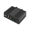 Digitus Rozgałęźnik Gigabit Ethernet PoE, przemysłowy, 60 W