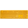 Klawiatura Ducky One 3 Gaming USB QWERTY angielski żółty