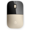 Mysz HP Z3700 Wireless Mouse Gold bezprzewodowa złota X7Q43AA