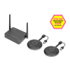 Przedłużacz/Extender HDMI system pracy zespołowej,bezprzewodowy 50m 4K 60Hz 5GHz (zestaw)