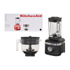 Blender kielichowy KitchenAid Artisan 5KSB4054EBK + wyciskacz cytrusów 5KSB1CPA