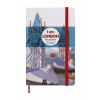 MOLESKINE Notatnik Londyn, L, 13x21cm, w linie, edycja limitowana