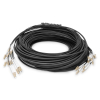 DIGITUS LWL Patchkabel LC->UPC  30m Vorkonfektioniert OM4 12