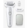 Depilator IPL BRAUN Silk-epil 9-011 3D,  praca na sucho i mokro, Biały, Złoto