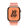Apple Watch 42mm Alpenglow Pink Nike Sport Loop