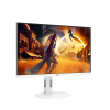 Certyfikat AOC | U27G4R | 27 " | Szybki IPS | UHD | godz. 16:9 | 120 Hz | 1 ms | 3840 x 2160 pikseli | 400 cd/m2 | Ilość portów HDMI: 2 | Czarny
