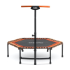 Trampolina Fitness 128cm pomarańczowa