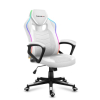 Fotel gamingowy Huzaro Force 2.5 RGB WHITE MESH