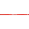 Ołówek stolarski czerwony 245mm 144 sztuk