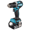 Makita DDF487RAJ wkrętak zasilany/zakrętark udarowy 1700 RPM Czarny, Zielony